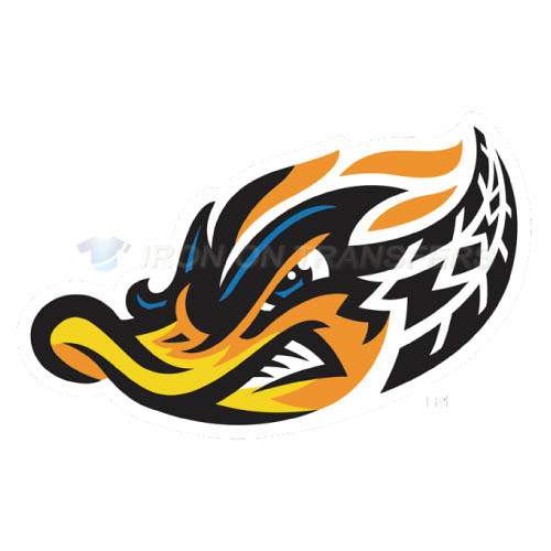 Akron RubberDucks Iron-on Stickers (Heat Transfers)NO.7815